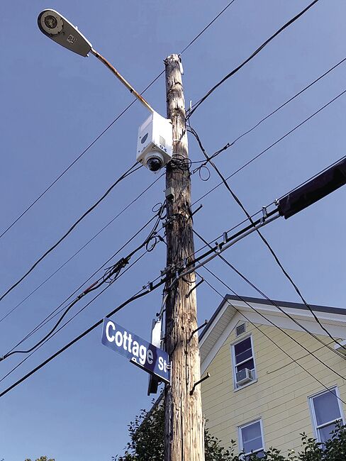 Drug Bust Surveillance Camera