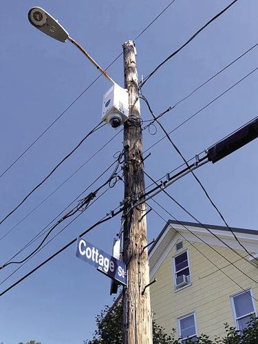 Drug Bust Surveillance Camera