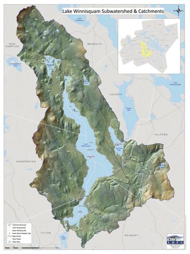 Winnisquam watershed
