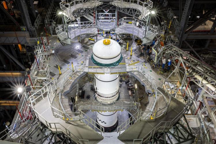 NASA advances preparations for next crewed Moon mission