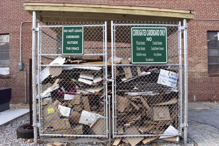 11-15 Cardboard pile