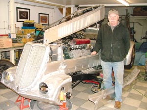 Reproducing the Roar - Gilford man building reproduction of Edsel Ford's custom speedster