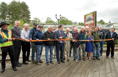 City puts best face forward at Weirs