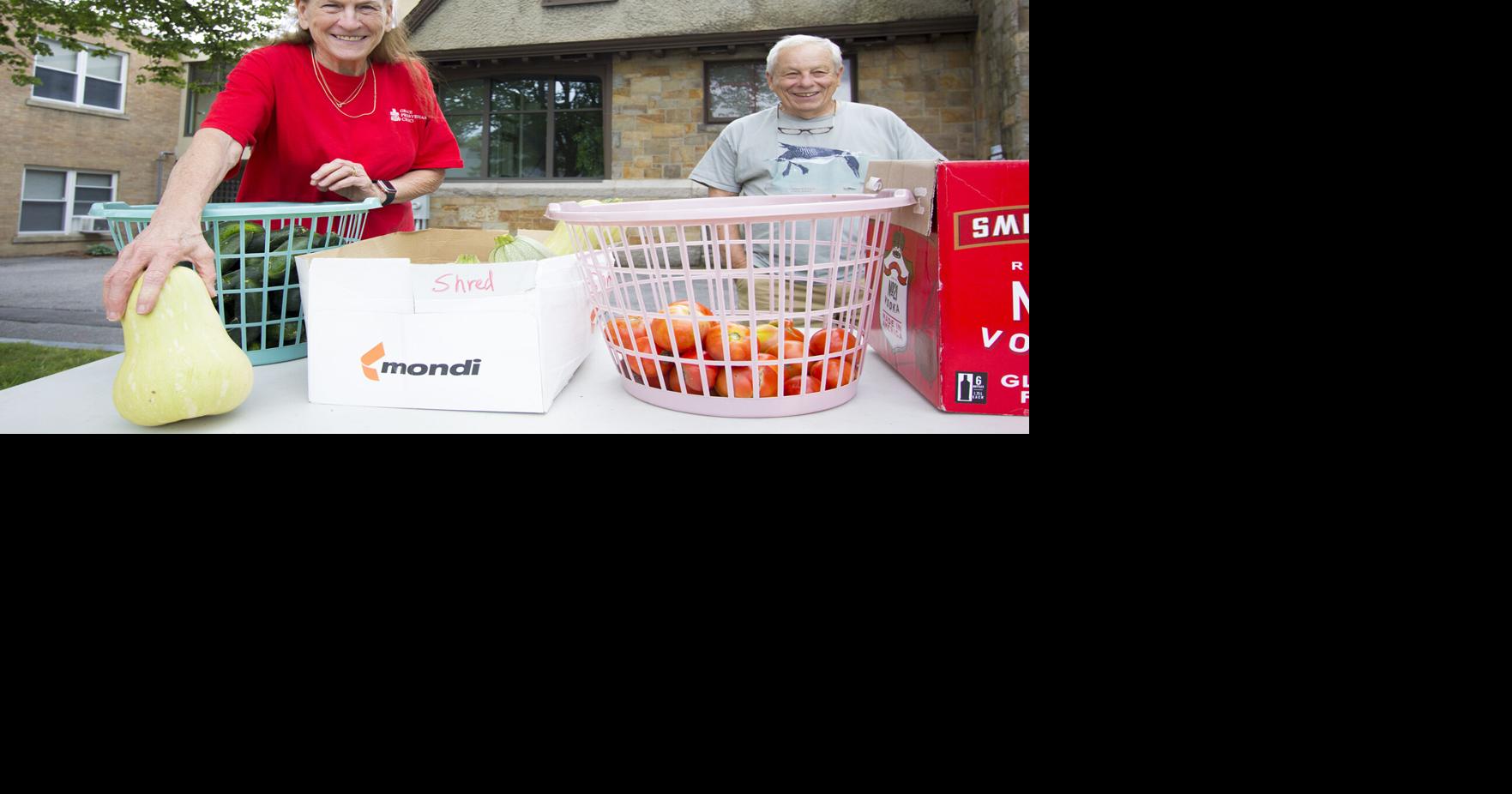 Gleaning program helps to share summer's bounty