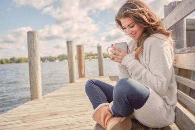 Coffee at the lake