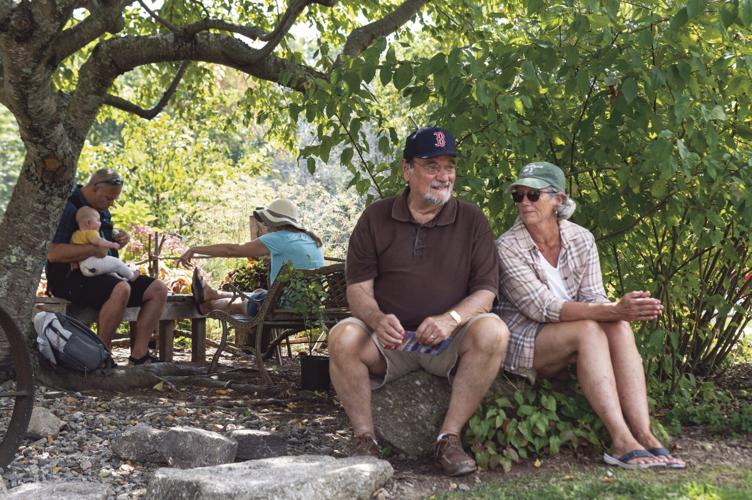 Nick Pantazis and Cathy Deschenes