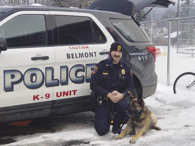 Vito and Lt. Evan Boulanger