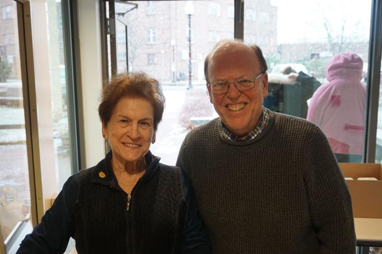 Hollis Thompson and Bob Nerbonne