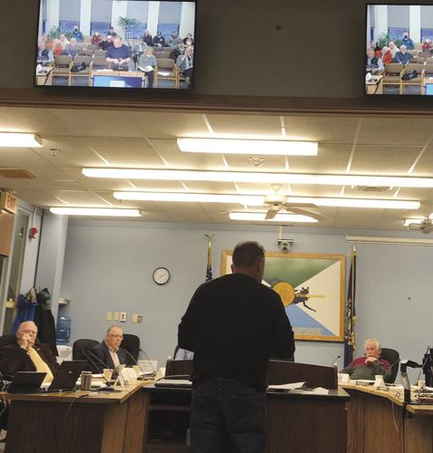 City Council sewer discussion
