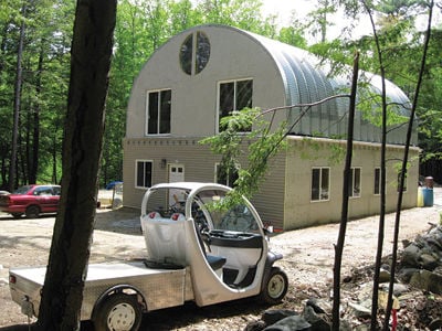 An 'intentional community'