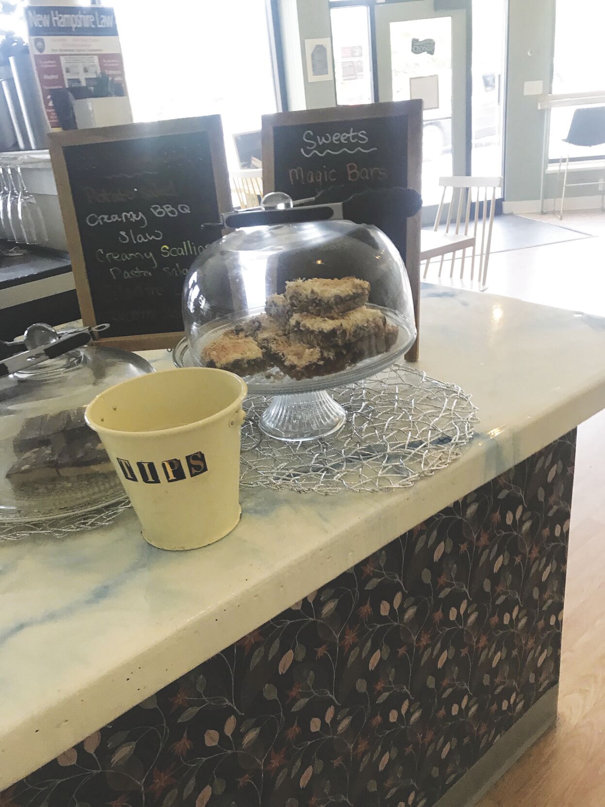 Trillium Farm to Table treats