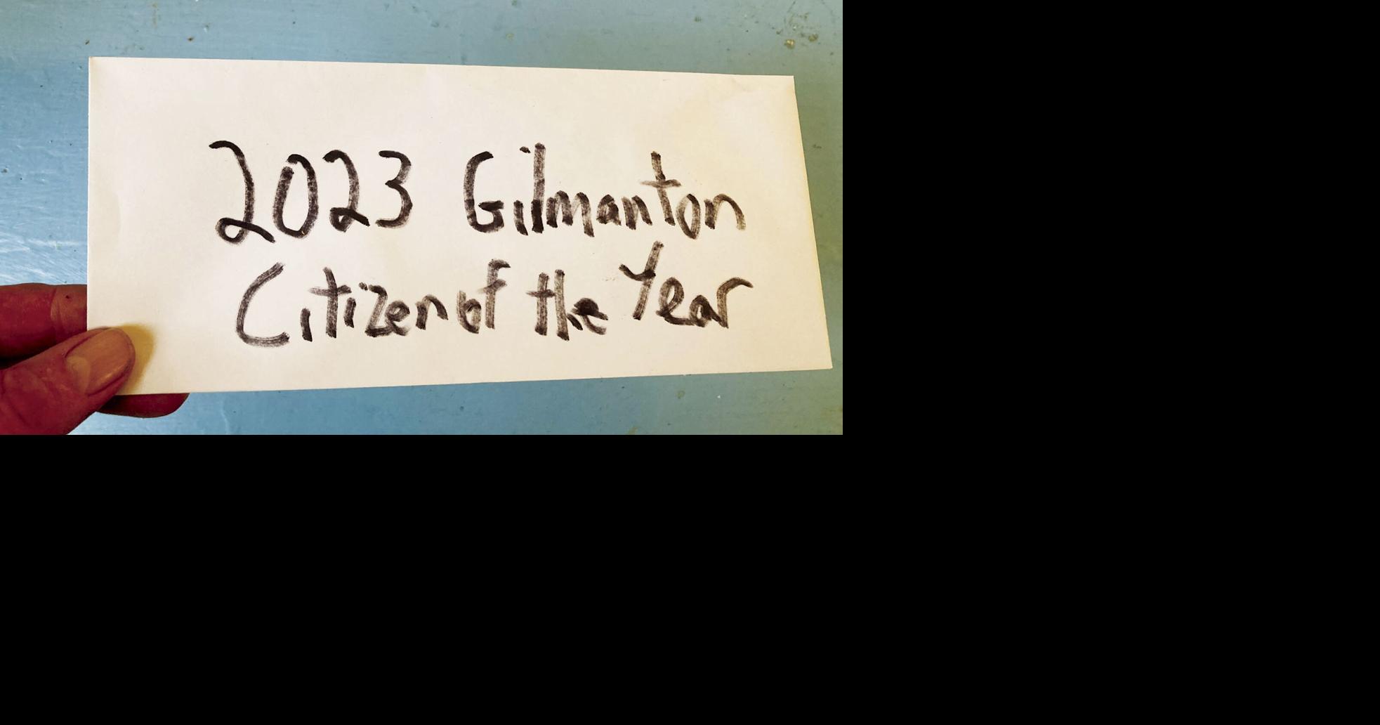 Up the Creek: Citizen of the year