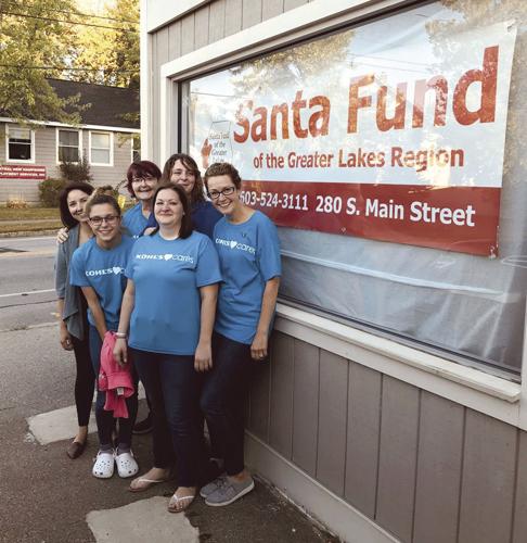 Kohl's employees volunteer for Santa Fund