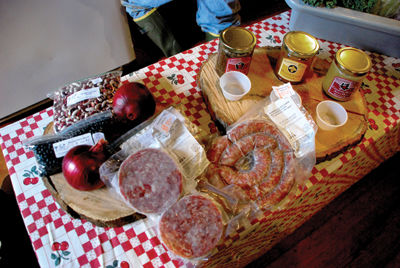Gilmanton's Own Market gets a test run