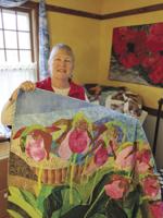Virtual lecture by quilter Michele Kincaid Dec. 9