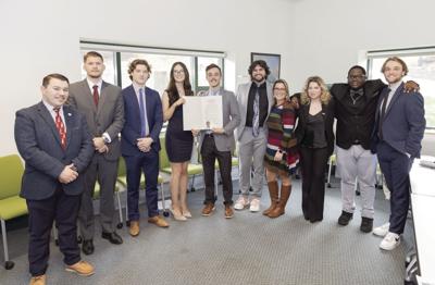 Plymouth State University received a commendation