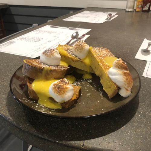 10-09 Margaret's Kitchen French toast