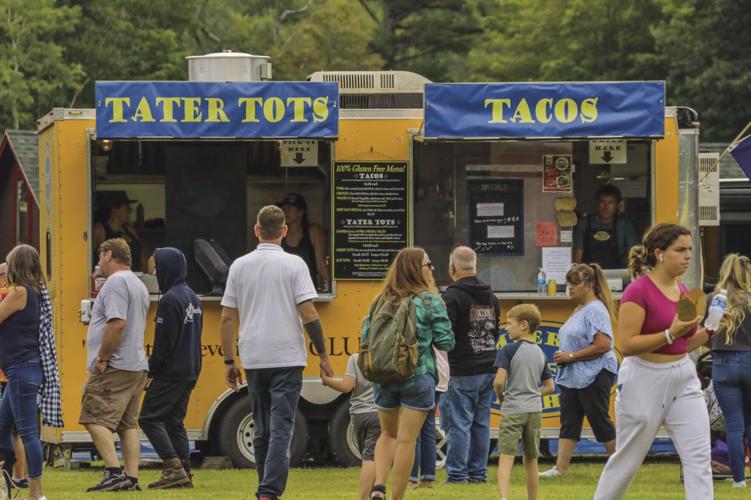 Tacos and tater tots