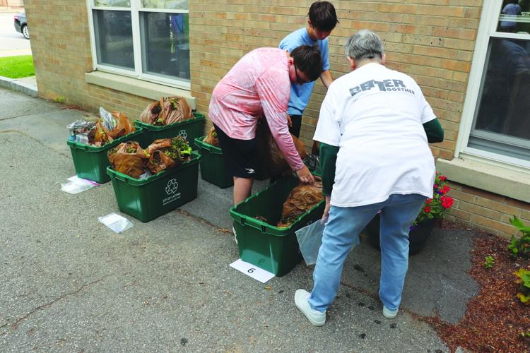 Produce delivery