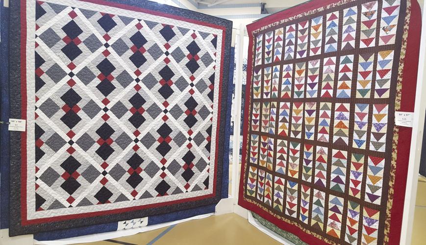 Belknap Mill Quilters Guild show 2
