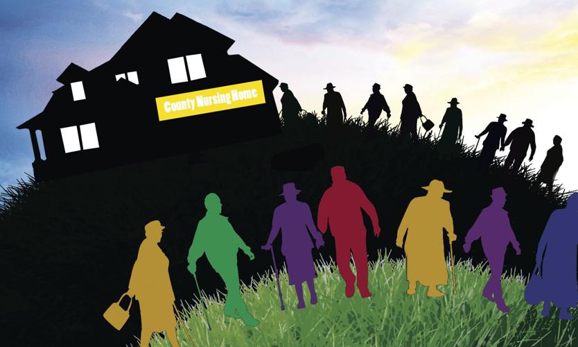 County nursing home waiting list