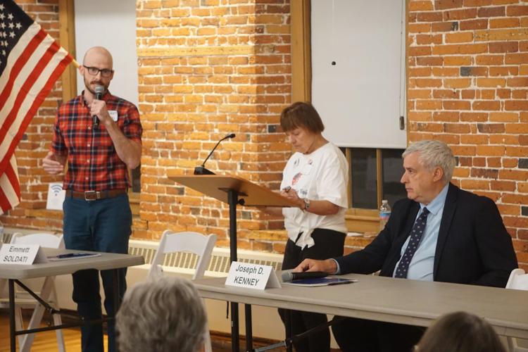 Emmett Soldati with Kenney