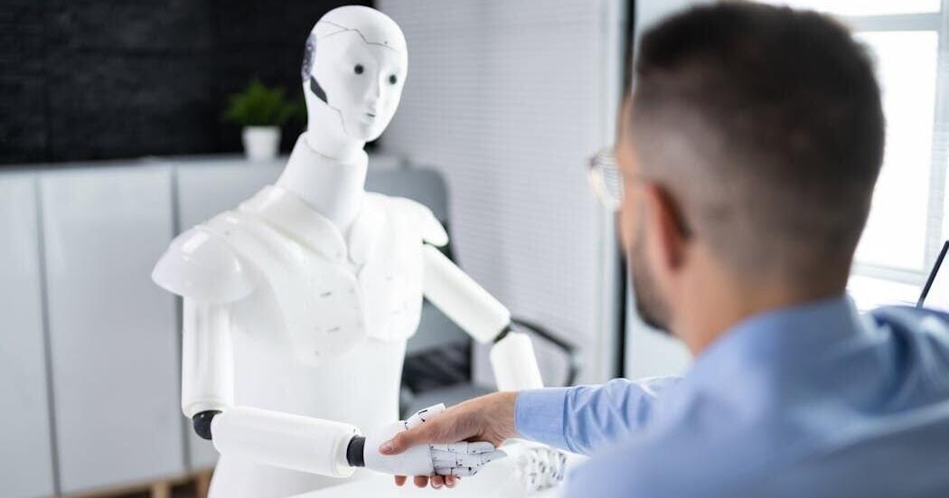 So your new ‘co-worker’ is an AI agent – here’s how to make the best of your human-machine relationship 