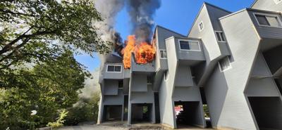 Campton fire
