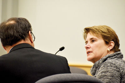 Fay wants Great Danes back