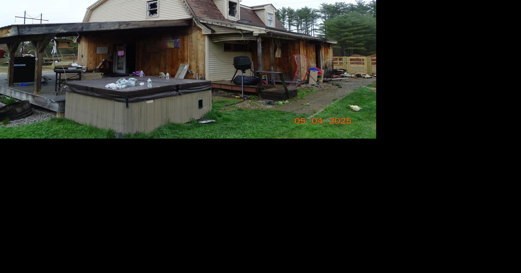 No injuries in Franklin house fire Sunday morning | Local News ...