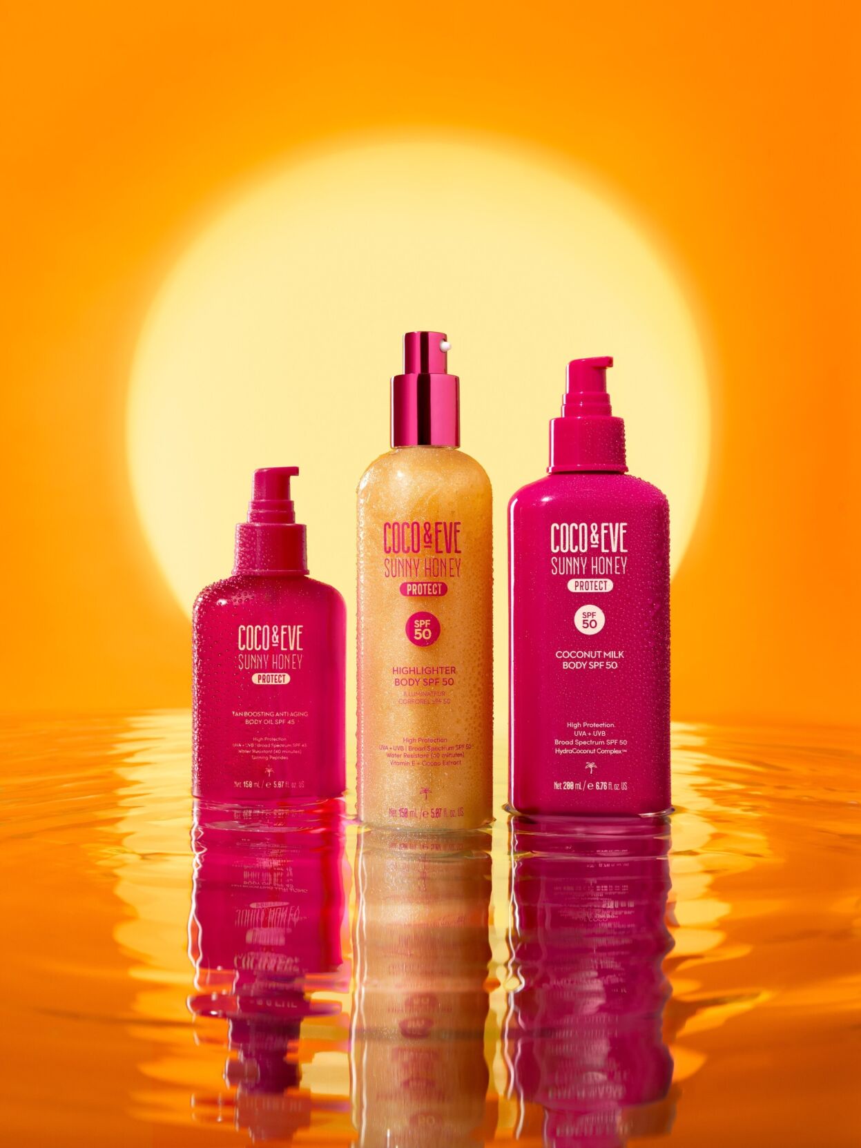 From the Self-Tan Experts: Coco & Eve Launches Sunny Honey Protect, a Glow-First SPF Collection