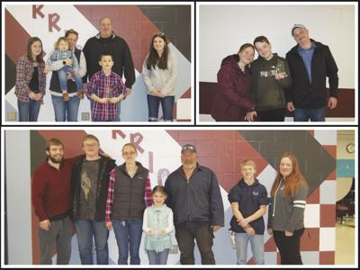 AES Warrior Award winners