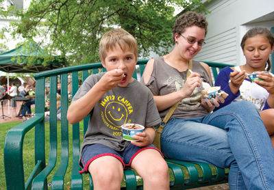 They’ve got the scoop