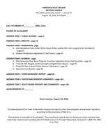 Meredith Selectboard to hold short-term rental hearing, vote on ambulance contract