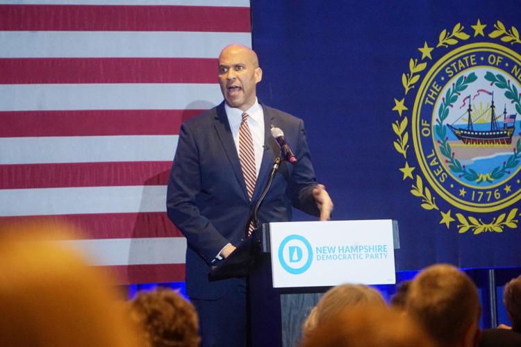 Sen. Cory Booker speaking