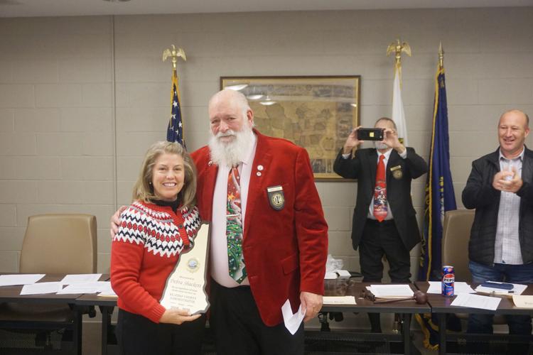 Debra Shackett and Harry Bean