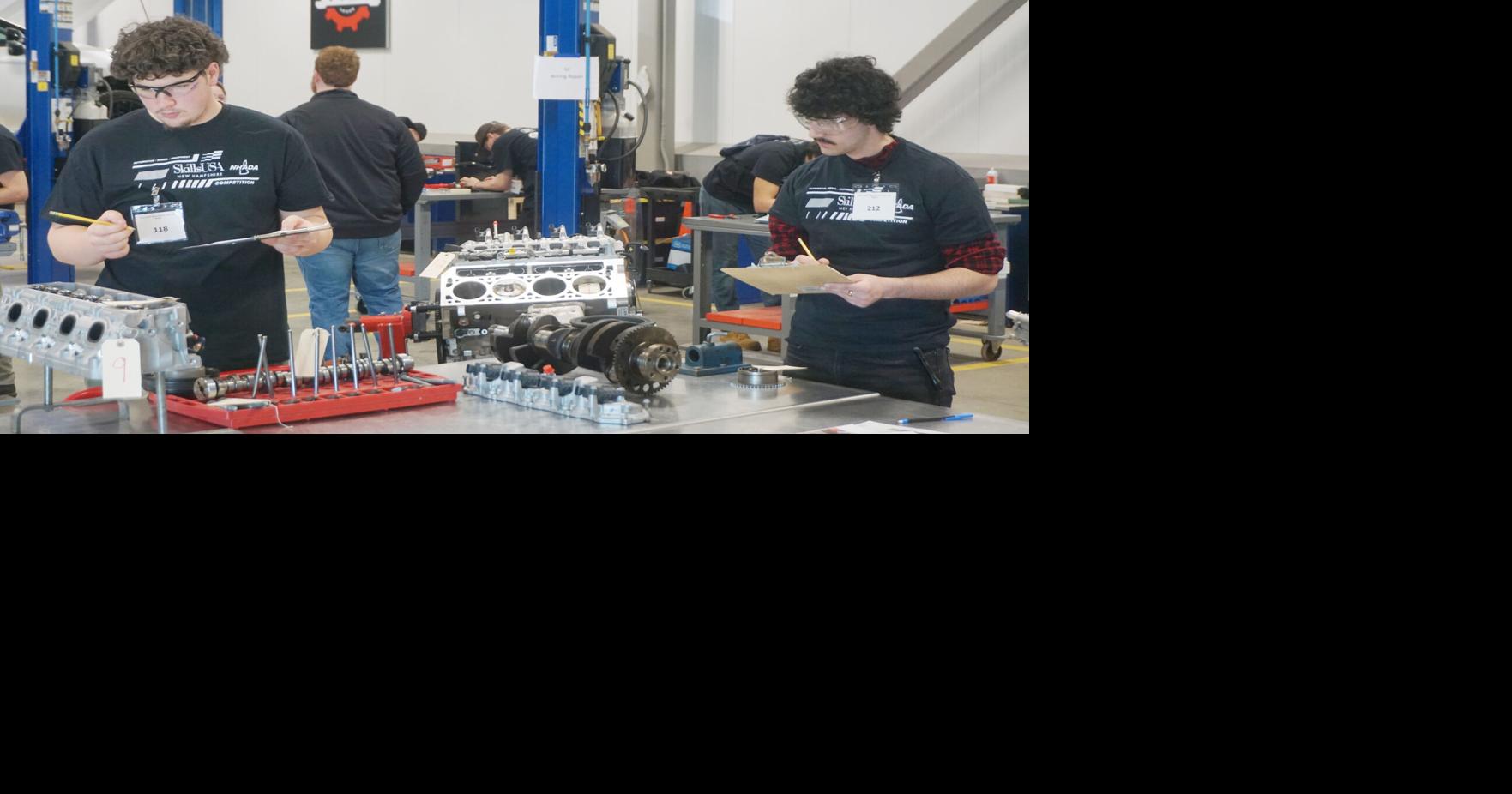 Education in action: Lakes Region Community College hosts statewide SkillsUSA competition