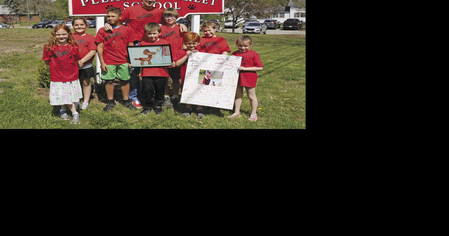 David Levesque, a hero at Pleasant Street School Local News