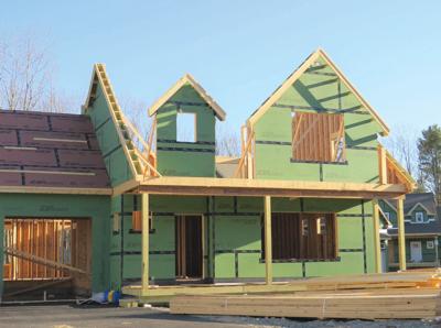 New home construction in Portsmouth