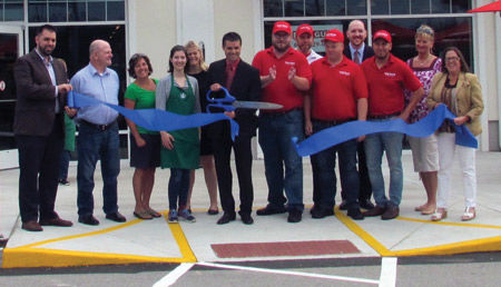 Five Guys and Starbucks hold grand openings