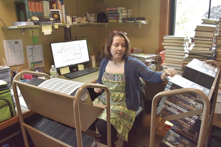 08-04 Spotlight Mello DVDs