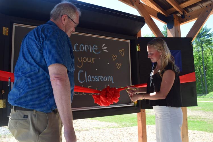 Ribbon cutting