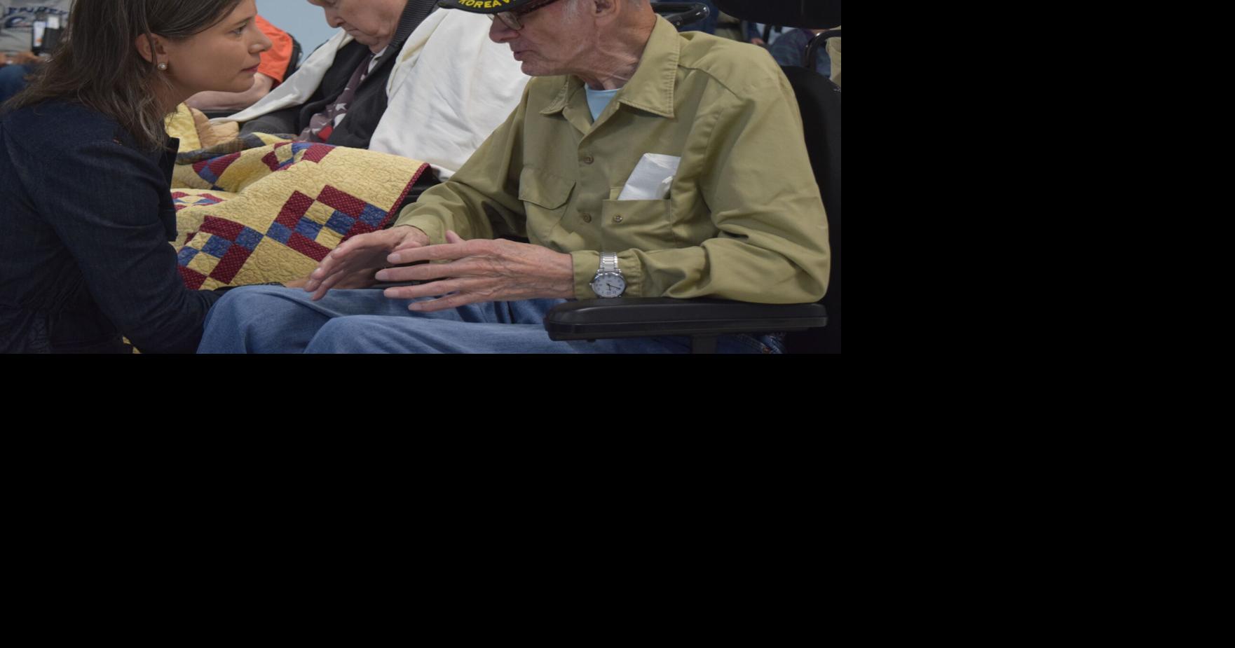 Goodlander vows to never forget Korean War on Armistice Day