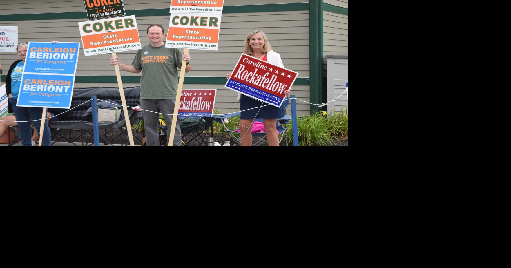 Coker, Wallace spar for Republican nominations in Meredith, advance with Cascadden, Wheeler