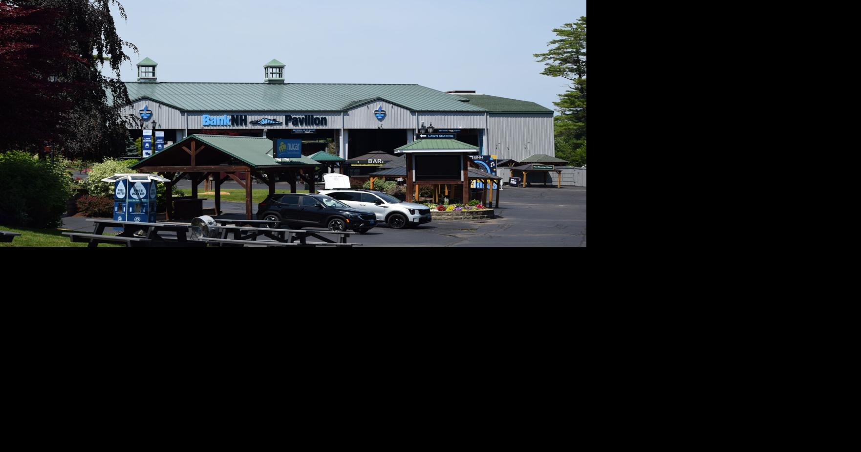 Town of Gilford, Live Nation come to 1st agreement for safety at BankNH Pavilion