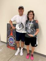 Adam Heard and Nancy Morton