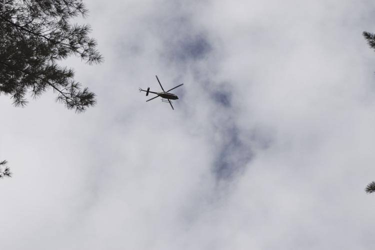 State Police helicopter