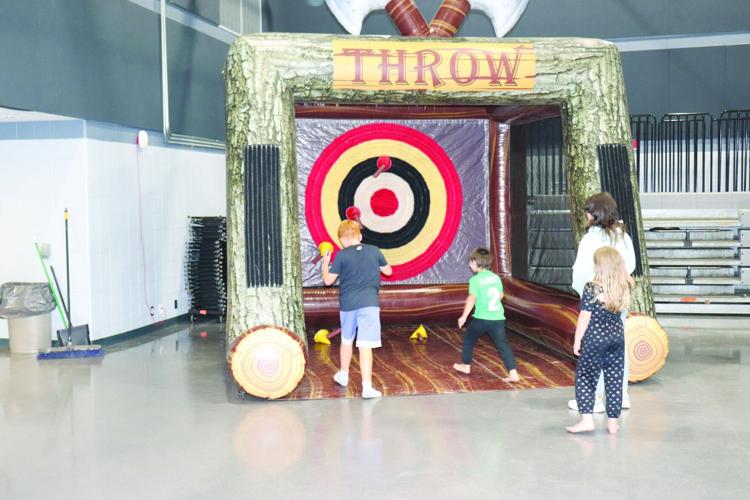 Axe throwing