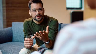 How to redefine men's mental health stigmas
