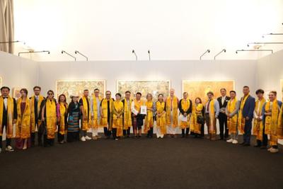 From the Himalayas to the Renaissance: Sangjicairang Thangka Art Exhibition in Florence